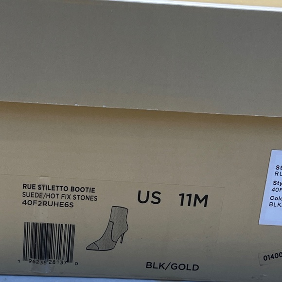 Michael Kors Rue Stiletto Booties (NEW) Size 11 - Picture 5 of 5